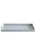 Shagreen Decorative Tray | Andrew Martin Santos | Oroatrade.com