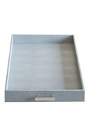 Shagreen Decorative Tray | Andrew Martin Santos | Oroatrade.com