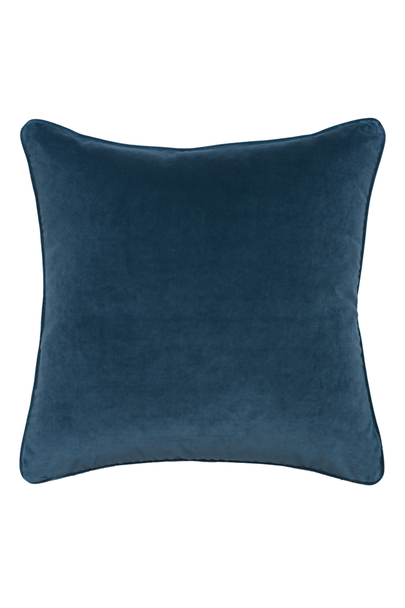 Cotton Velvet Cushion | Andrew Martin Medici | Oroatrade.com