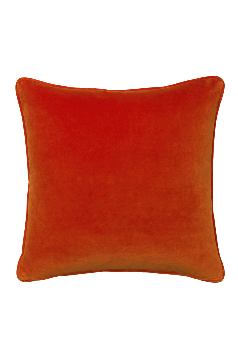 Cotton Velvet Cushion | Andrew Martin Medici | Oroatrade.com