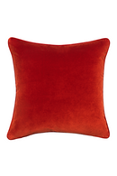 Cotton Velvet Cushion | Andrew Martin Medici | Oroatrade.com