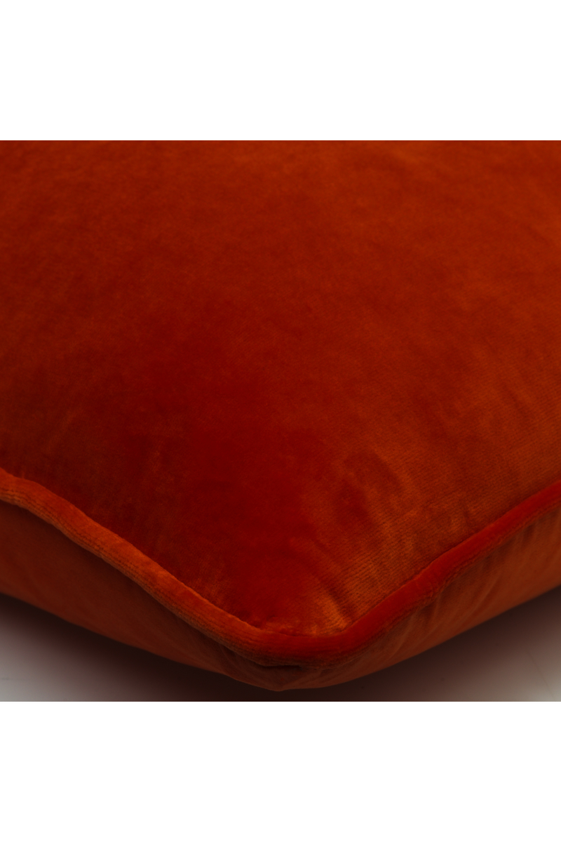 Cotton Velvet Cushion | Andrew Martin Medici | Oroatrade.com