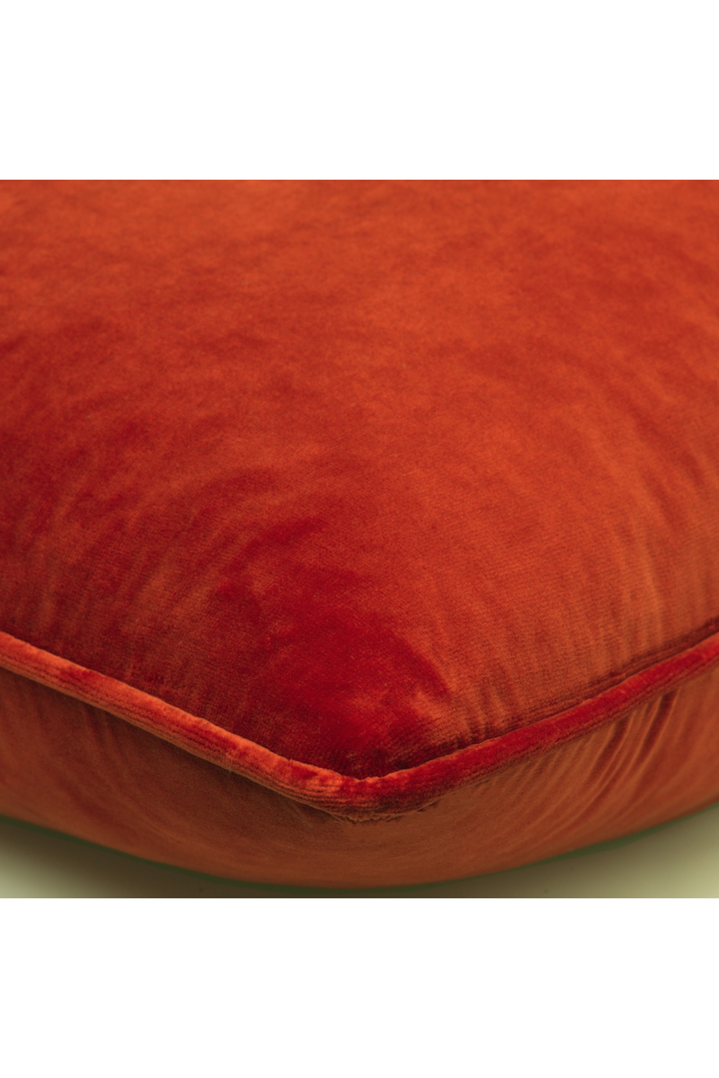 Cotton Velvet Cushion | Andrew Martin Medici | Oroatrade.com