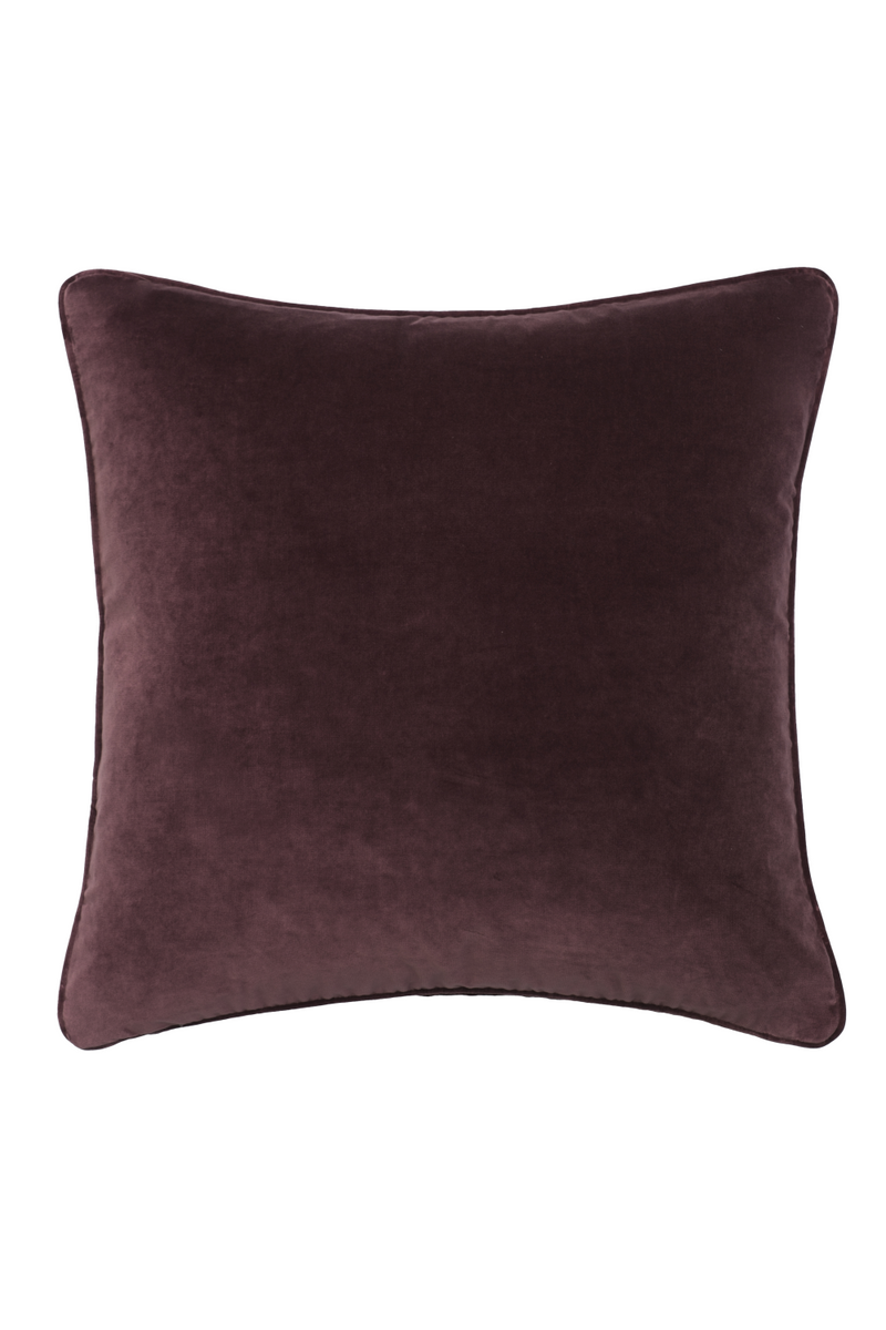 Cotton Velvet Cushion | Andrew Martin Medici | Oroatrade.com