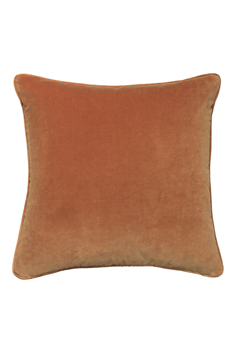 Cotton Velvet Cushion | Andrew Martin Medici | Oroatrade.com