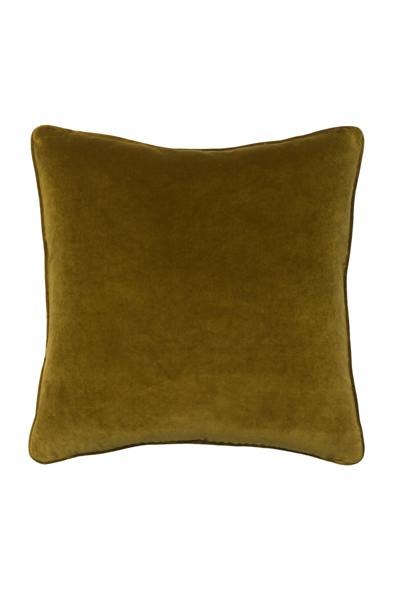 Cotton Velvet Cushion | Andrew Martin Medici | Oroatrade.com