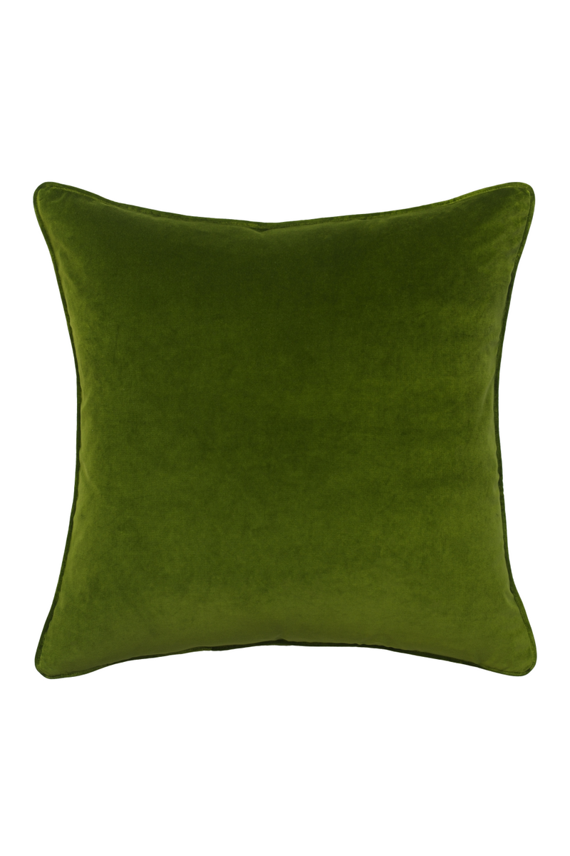 Cotton Velvet Cushion | Andrew Martin Medici | Oroatrade.com