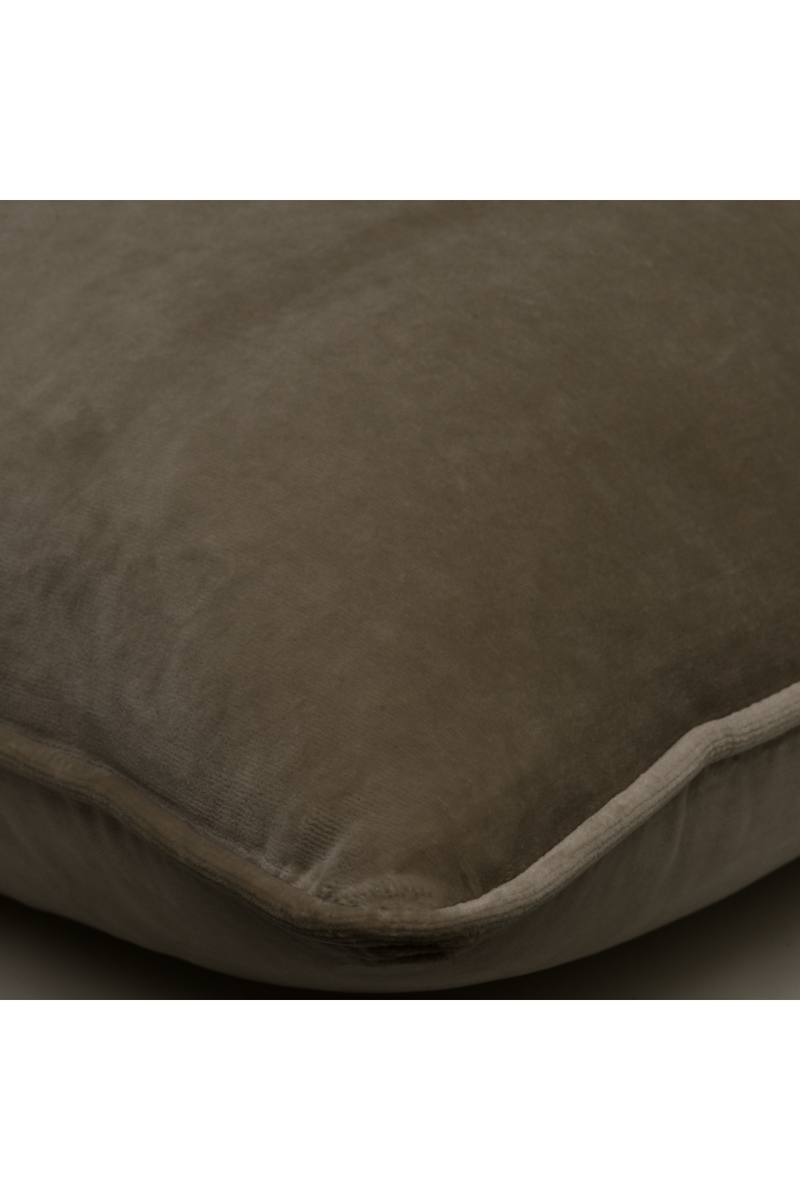 Cotton Velvet Cushion | Andrew Martin Medici | Oroatrade.com