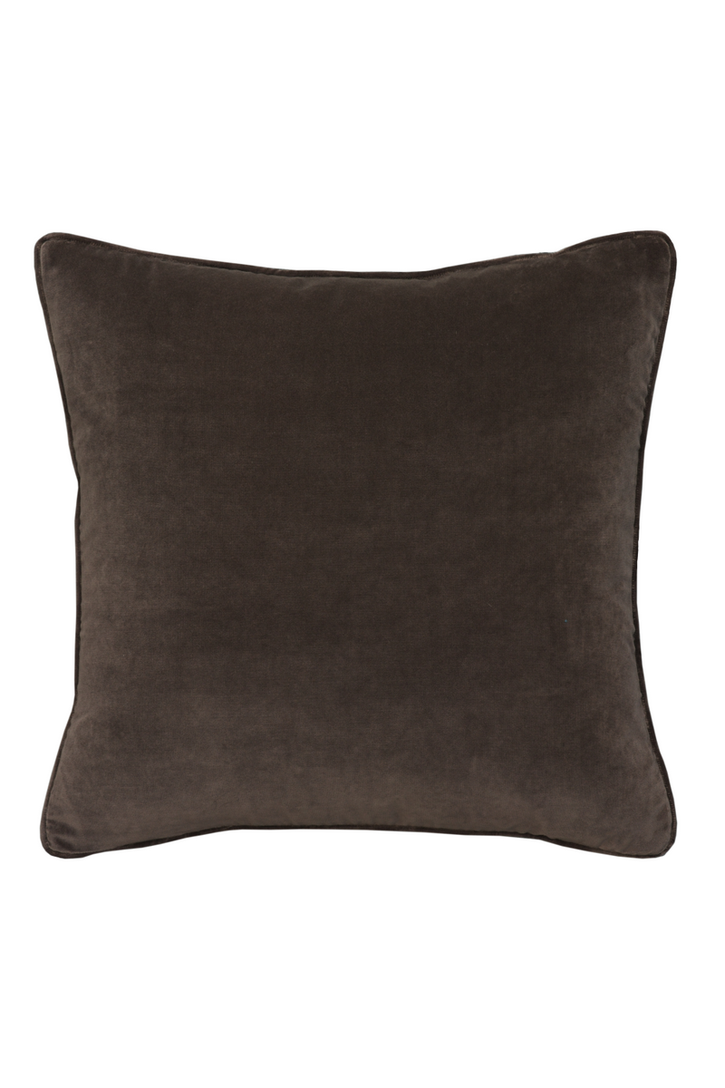 Cotton Velvet Cushion | Andrew Martin Medici | Oroatrade.com