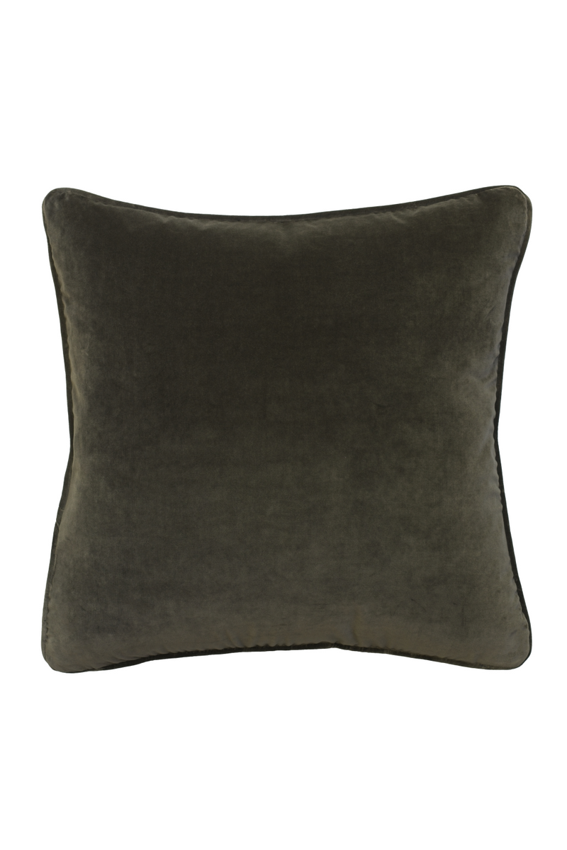 Cotton Velvet Cushion | Andrew Martin Medici | Oroatrade.com