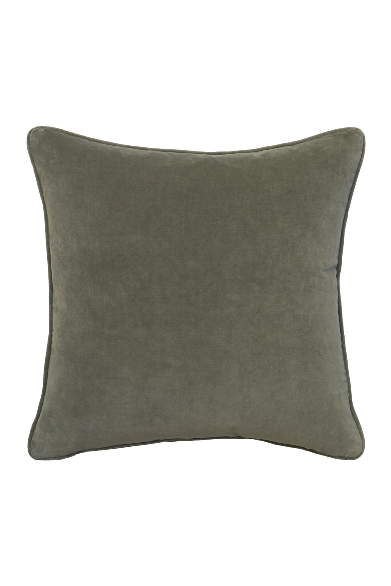 Cotton Velvet Cushion | Andrew Martin Medici | Oroatrade.com