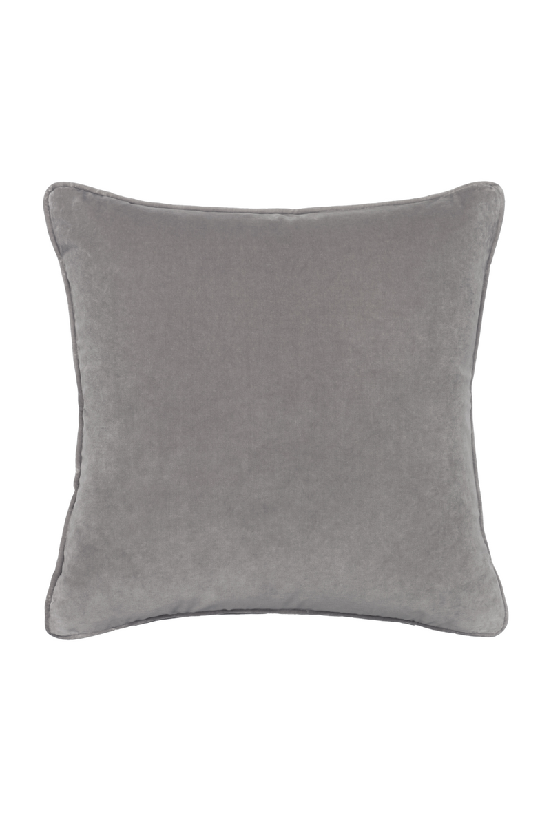 Cotton Velvet Cushion | Andrew Martin Medici | Oroatrade.com