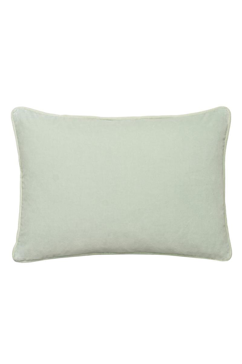 Cotton Velvet Rectangular Cushion | Andrew Martin Medici | Oroatrade.com