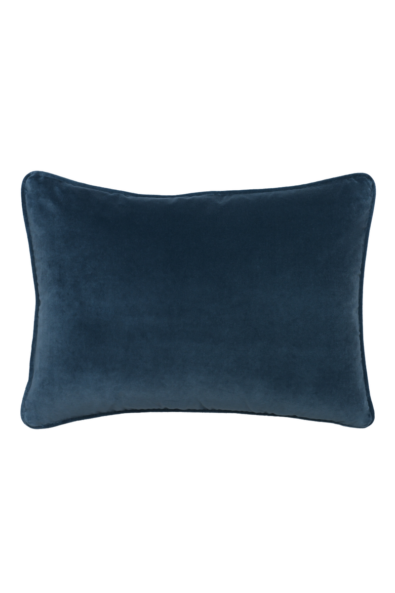 Cotton Velvet Rectangular Cushion | Andrew Martin Medici | Oroatrade.com