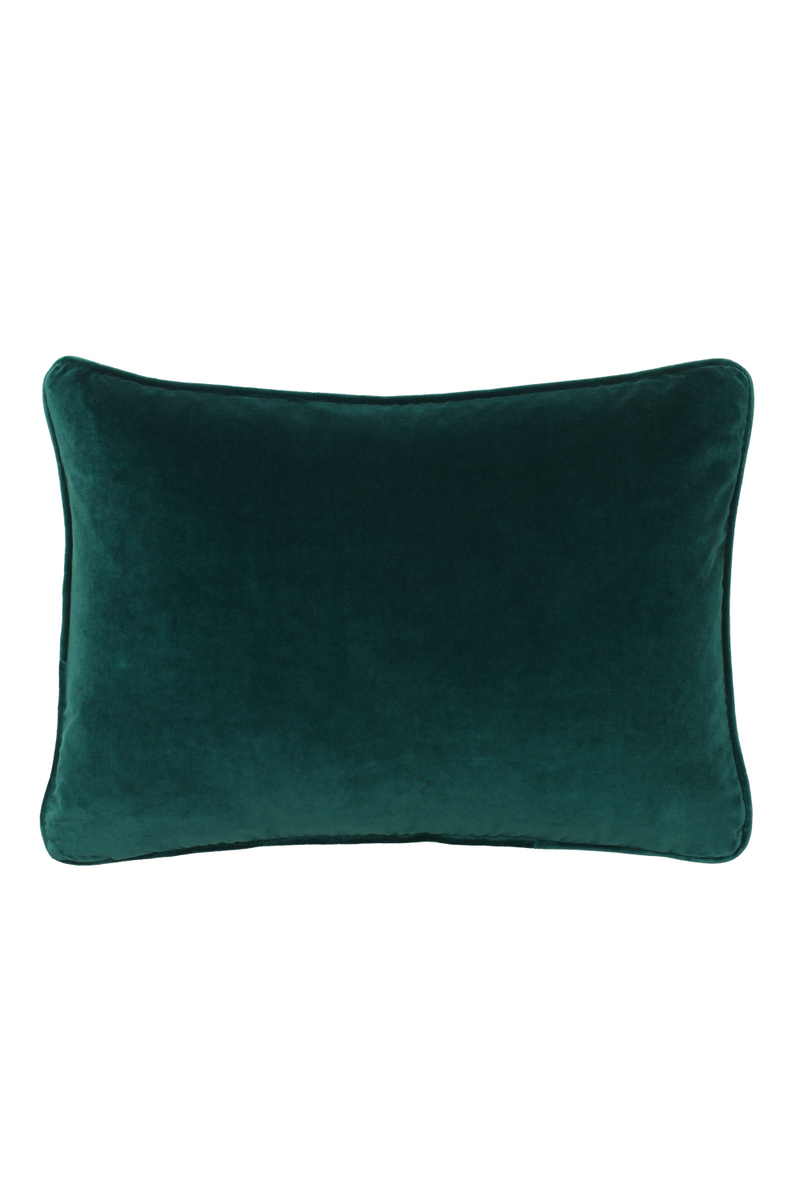 Cotton Velvet Rectangular Cushion | Andrew Martin Medici | Oroatrade.com