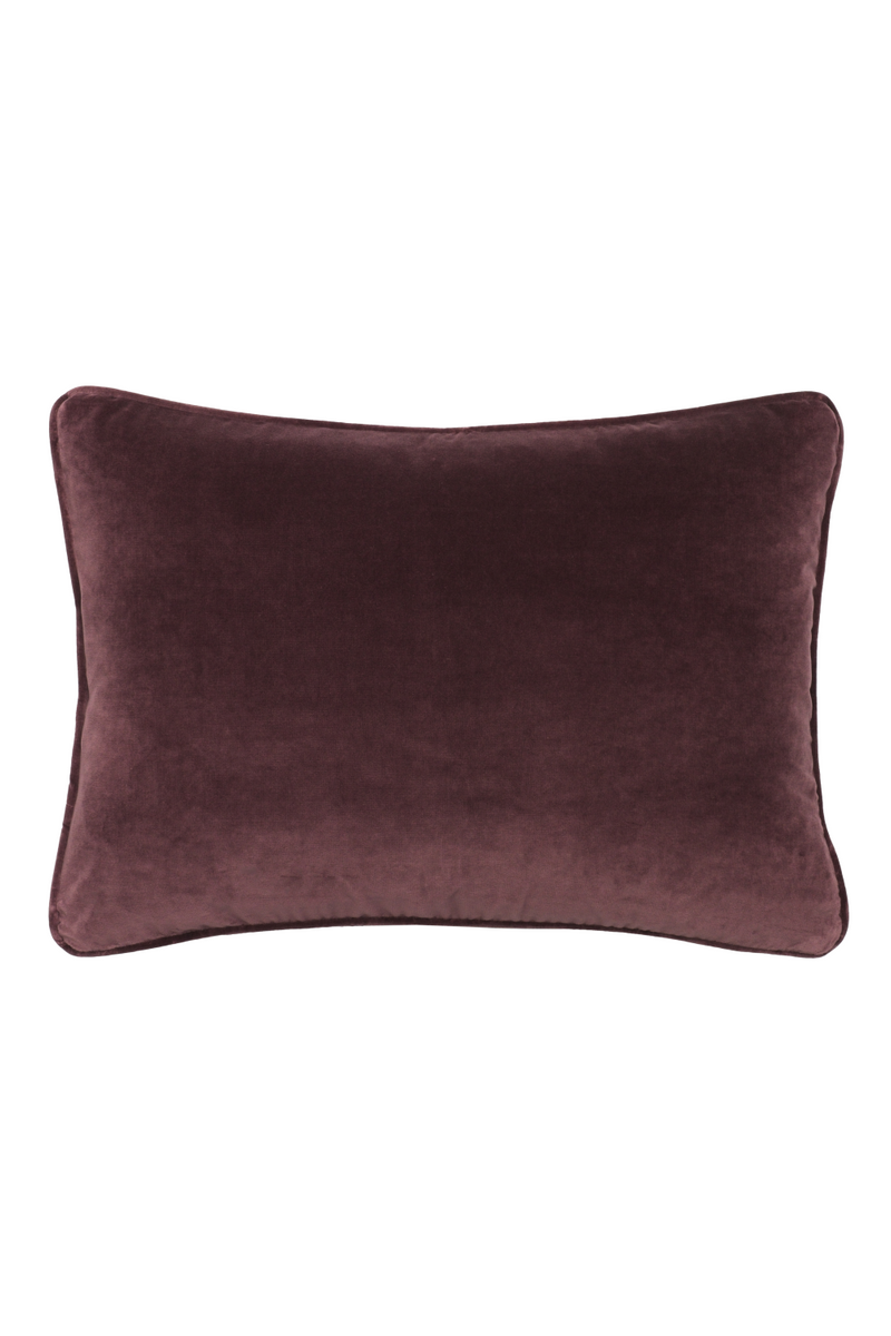 Cotton Velvet Rectangular Cushion | Andrew Martin Medici | Oroatrade.com