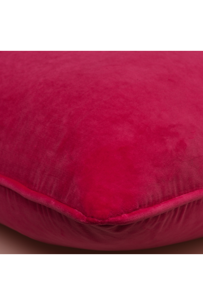 Cotton Velvet Rectangular Cushion | Andrew Martin Medici | Oroatrade.com