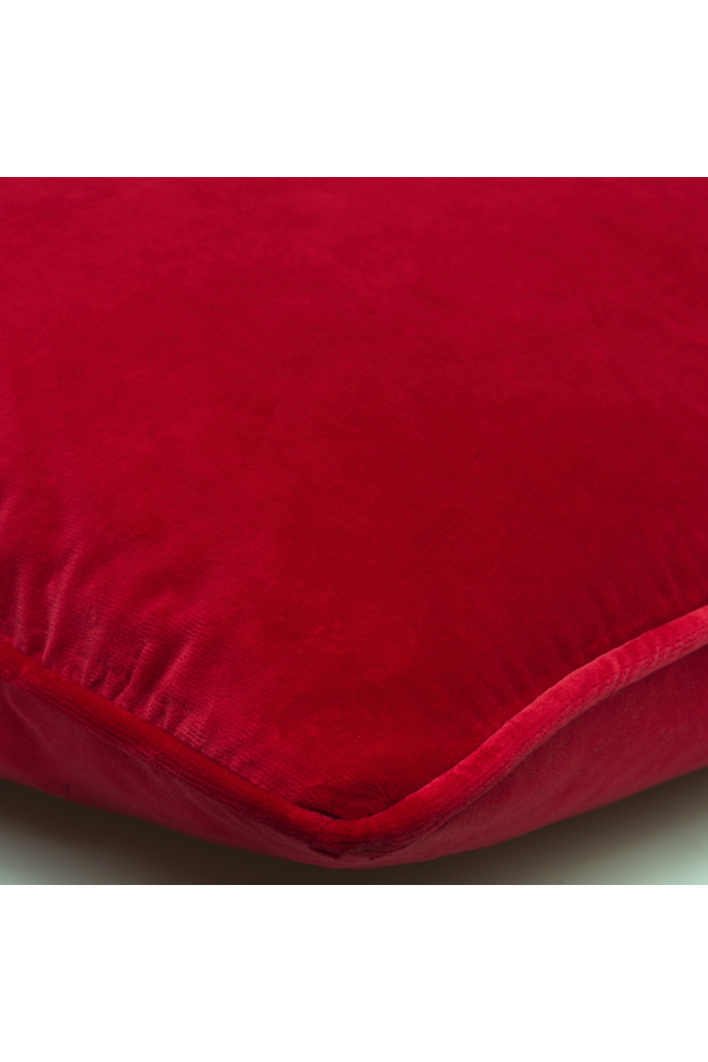 Cotton Velvet Rectangular Cushion | Andrew Martin Medici | Oroatrade.com