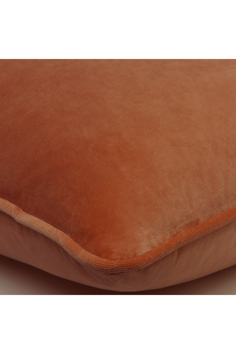 Cotton Velvet Rectangular Cushion | Andrew Martin Medici | Oroatrade.com