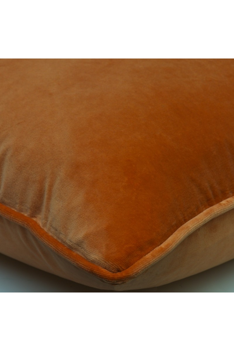 Cotton Velvet Rectangular Cushion | Andrew Martin Medici | Oroatrade.com