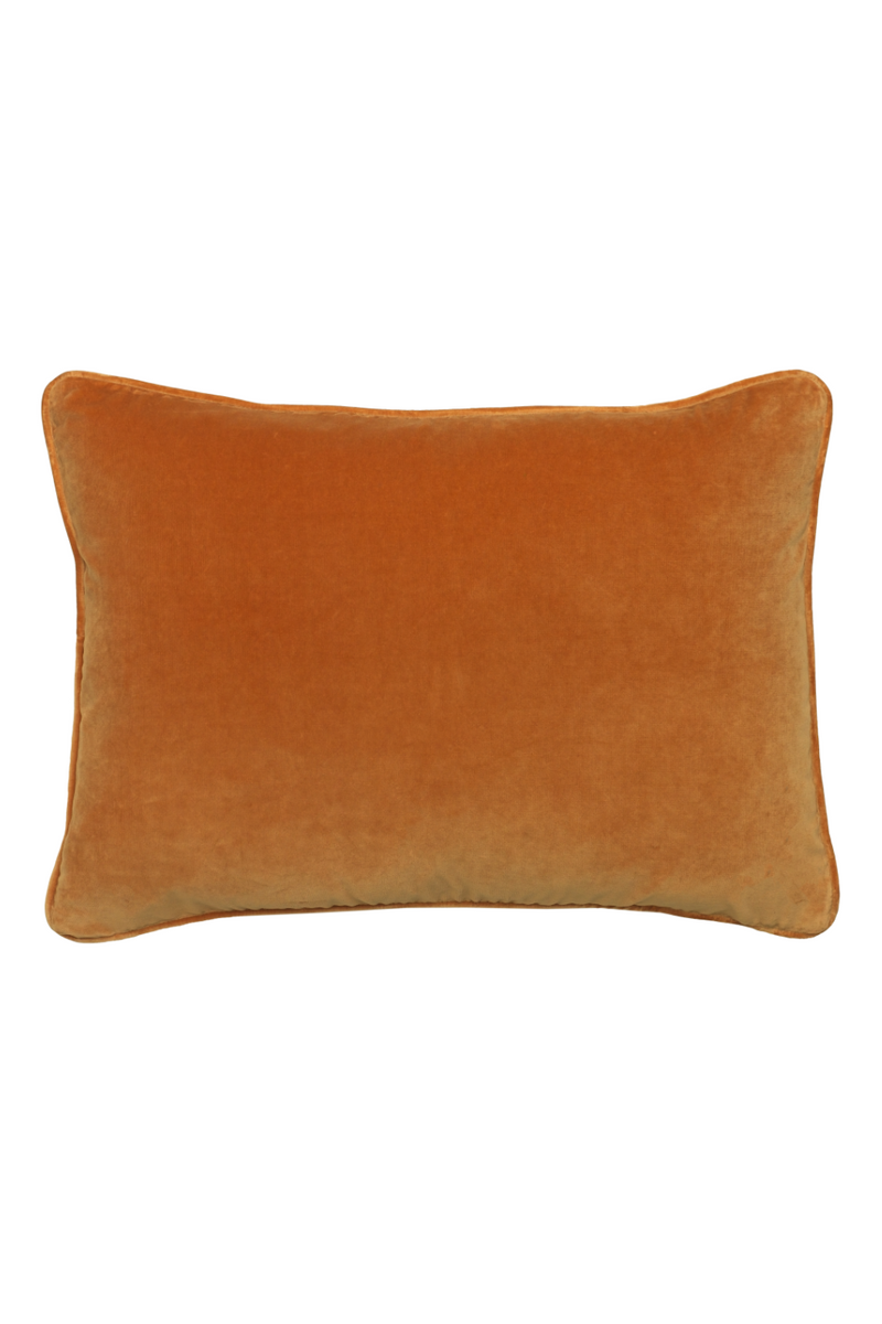 Cotton Velvet Rectangular Cushion | Andrew Martin Medici | Oroatrade.com