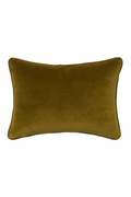 Cotton Velvet Rectangular Cushion | Andrew Martin Medici | Oroatrade.com