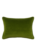 Cotton Velvet Rectangular Cushion | Andrew Martin Medici | Oroatrade.com