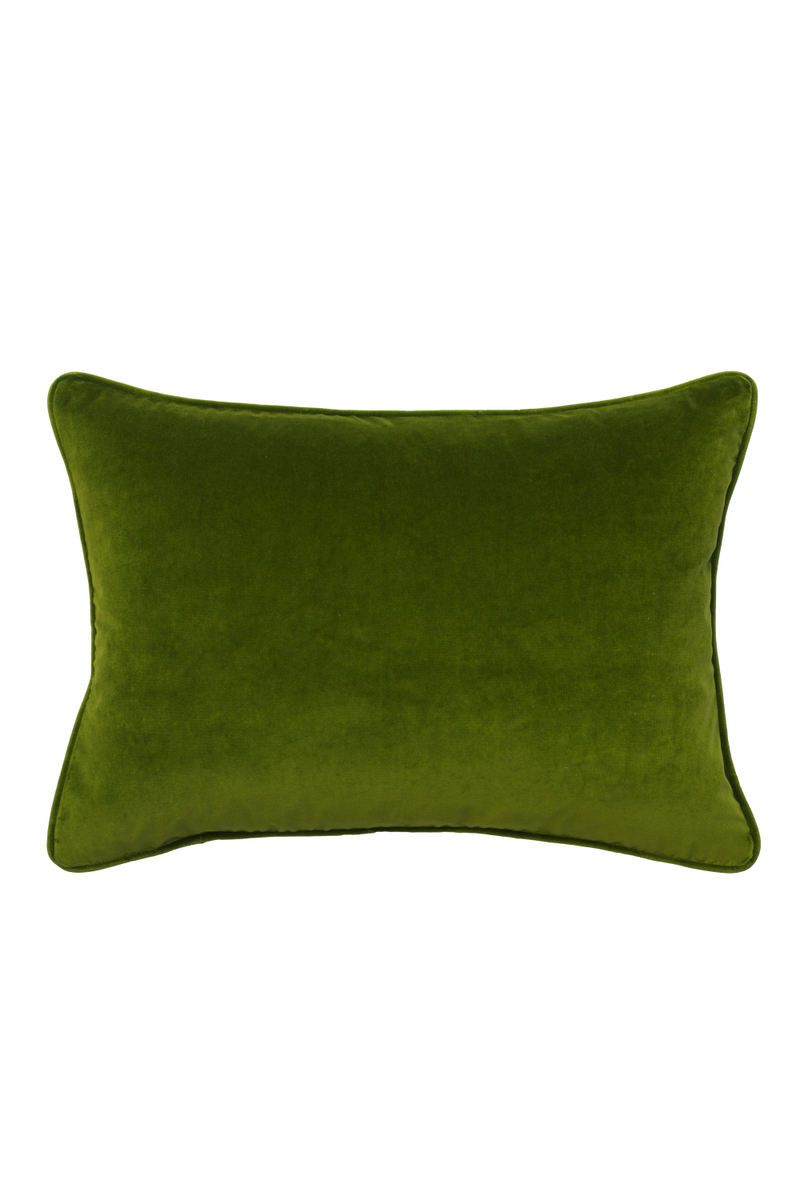 Cotton Velvet Rectangular Cushion | Andrew Martin Medici | Oroatrade.com