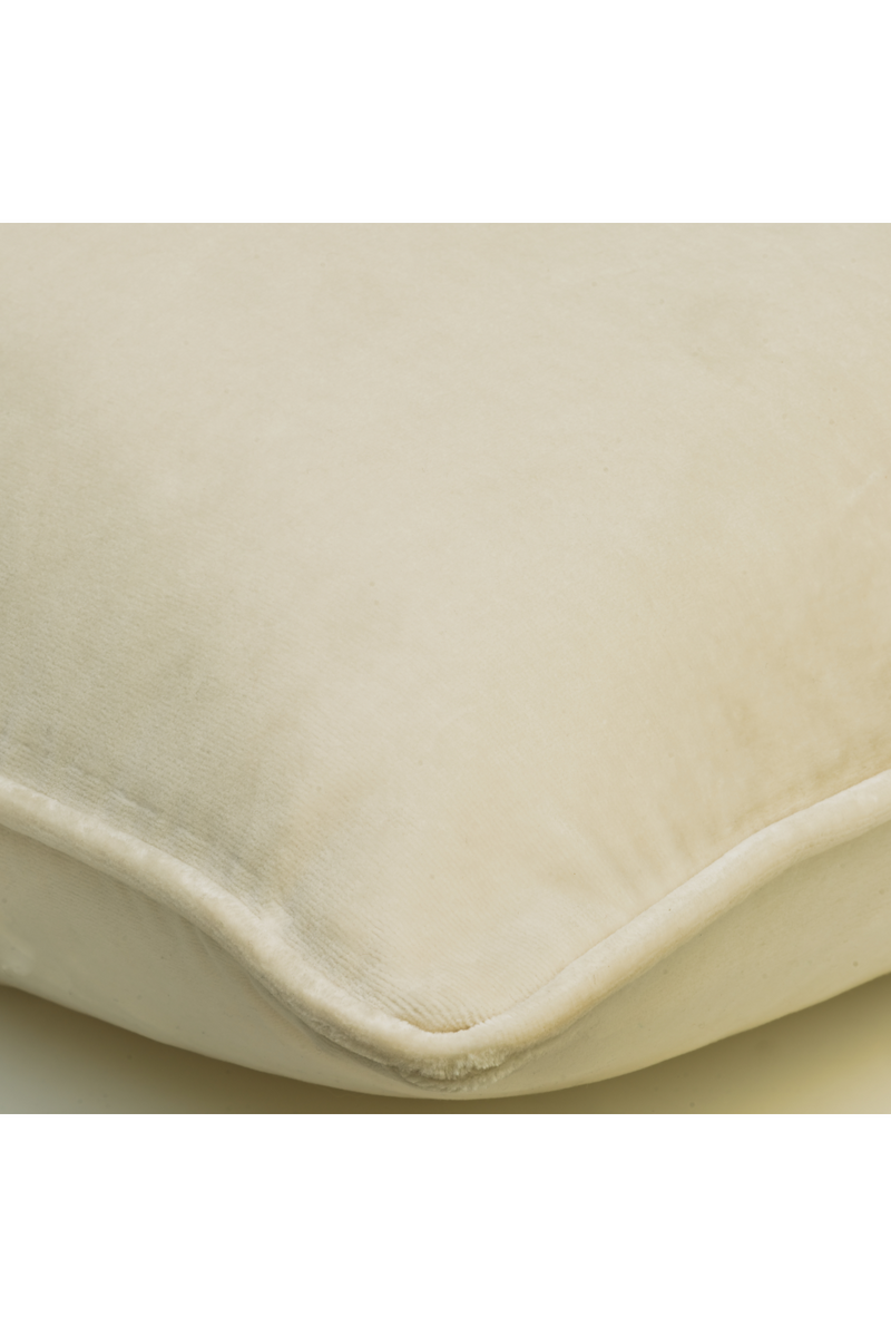 Cotton Velvet Rectangular Cushion | Andrew Martin Medici | Oroatrade.com