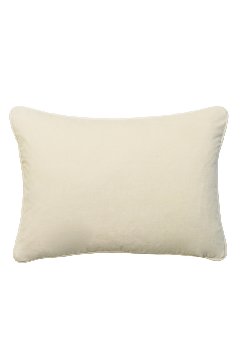 Cotton Velvet Rectangular Cushion | Andrew Martin Medici | Oroatrade.com