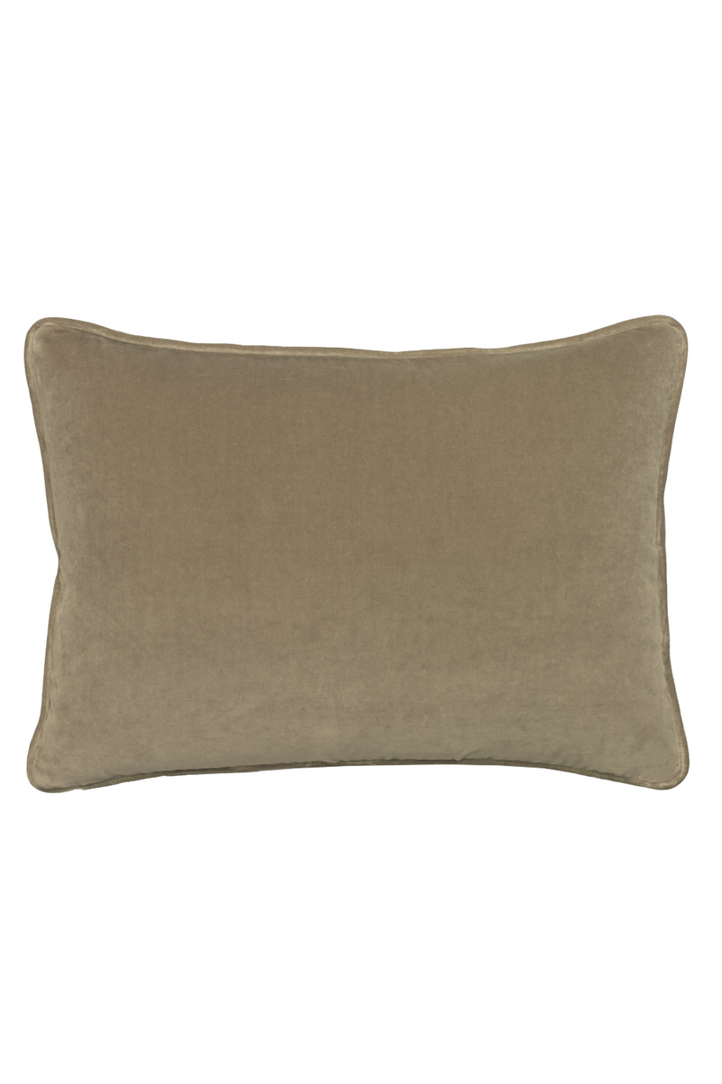 Cotton Velvet Rectangular Cushion | Andrew Martin Medici | Oroatrade.com