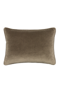 Cotton Velvet Rectangular Cushion | Andrew Martin Medici | Oroatrade.com