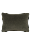 Cotton Velvet Rectangular Cushion | Andrew Martin Medici | Oroatrade.com