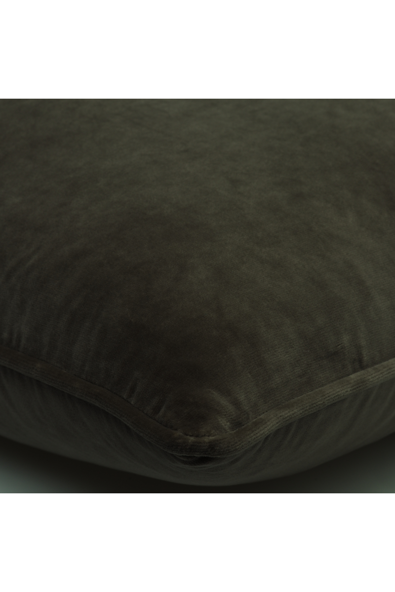 Cotton Velvet Rectangular Cushion | Andrew Martin Medici | Oroatrade.com