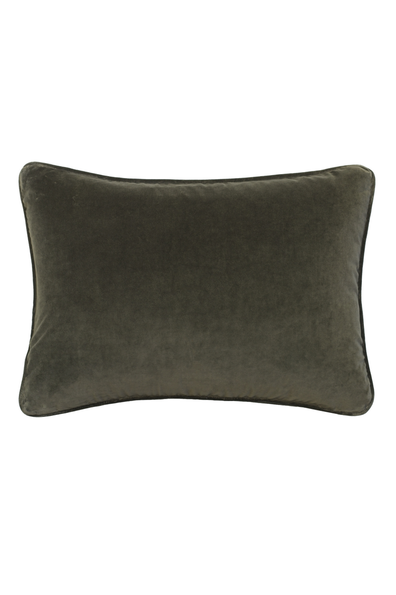 Cotton Velvet Rectangular Cushion | Andrew Martin Medici | Oroatrade.com