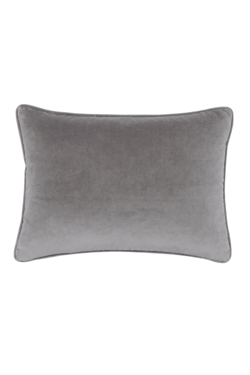 Cotton Velvet Rectangular Cushion | Andrew Martin Medici | Oroatrade.com