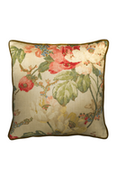 Floral Cotton Cushion | Andrew Martin Peony | Oroatrade.com