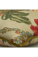 Floral Cotton Cushion | Andrew Martin Peony | Oroatrade.com