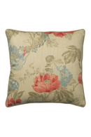 Floral Cotton Cushion | Andrew Martin Peony | Oroatrade.com