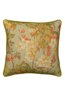 Flower Motif Cotton Cushion | Andrew Martin Midsummer | Oroatrade.com