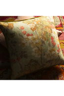 Flower Motif Cotton Cushion | Andrew Martin Midsummer | Oroatrade.com