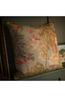 Flower Motif Cotton Cushion | Andrew Martin Midsummer | Oroatrade.com