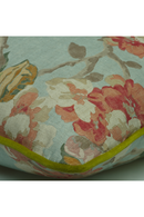 Flower Motif Cotton Cushion | Andrew Martin Midsummer | Oroatrade.com