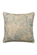 Flower Motif Cotton Cushion | Andrew Martin Midsummer | Oroatrade.com