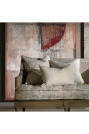 Flower Motif Cotton Cushion | Andrew Martin Midsummer | Oroatrade.com