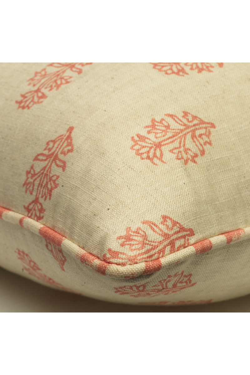 Indian Floral Cushion | Andrew Martin Buttercup | Oroatrade.com