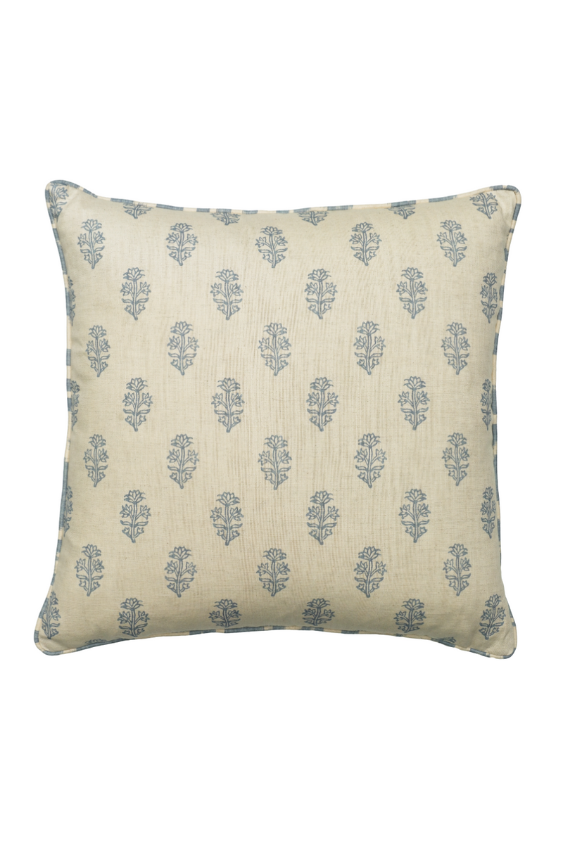 Indian Floral Cushion | Andrew Martin Buttercup | Oroatrade.com