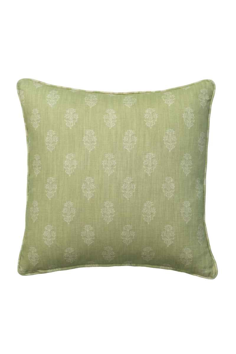 Indian Floral Cushion | Andrew Martin Buttercup | Oroatrade.com