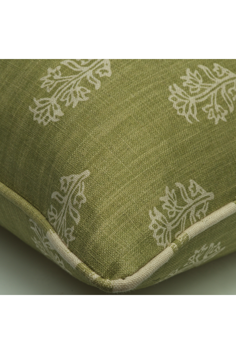 Indian Floral Cushion | Andrew Martin Buttercup | Oroatrade.com