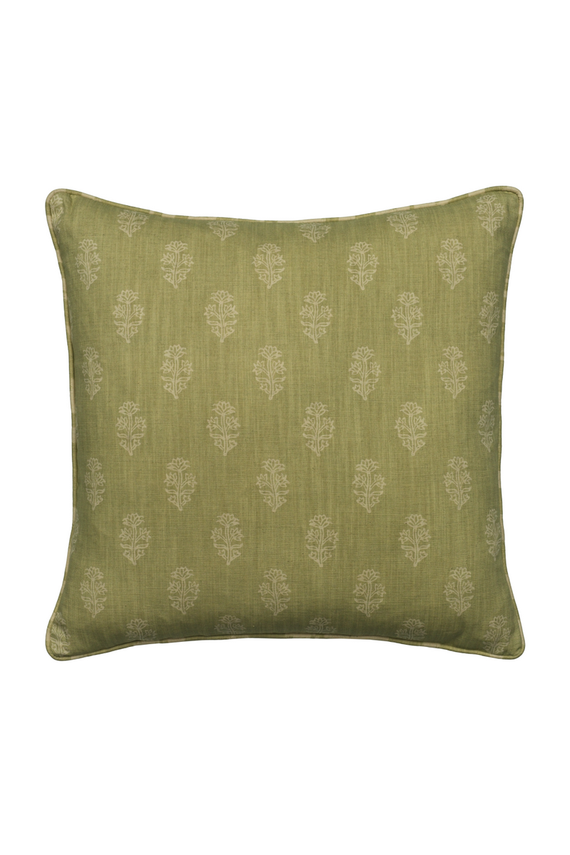 Indian Floral Cushion | Andrew Martin Buttercup | Oroatrade.com